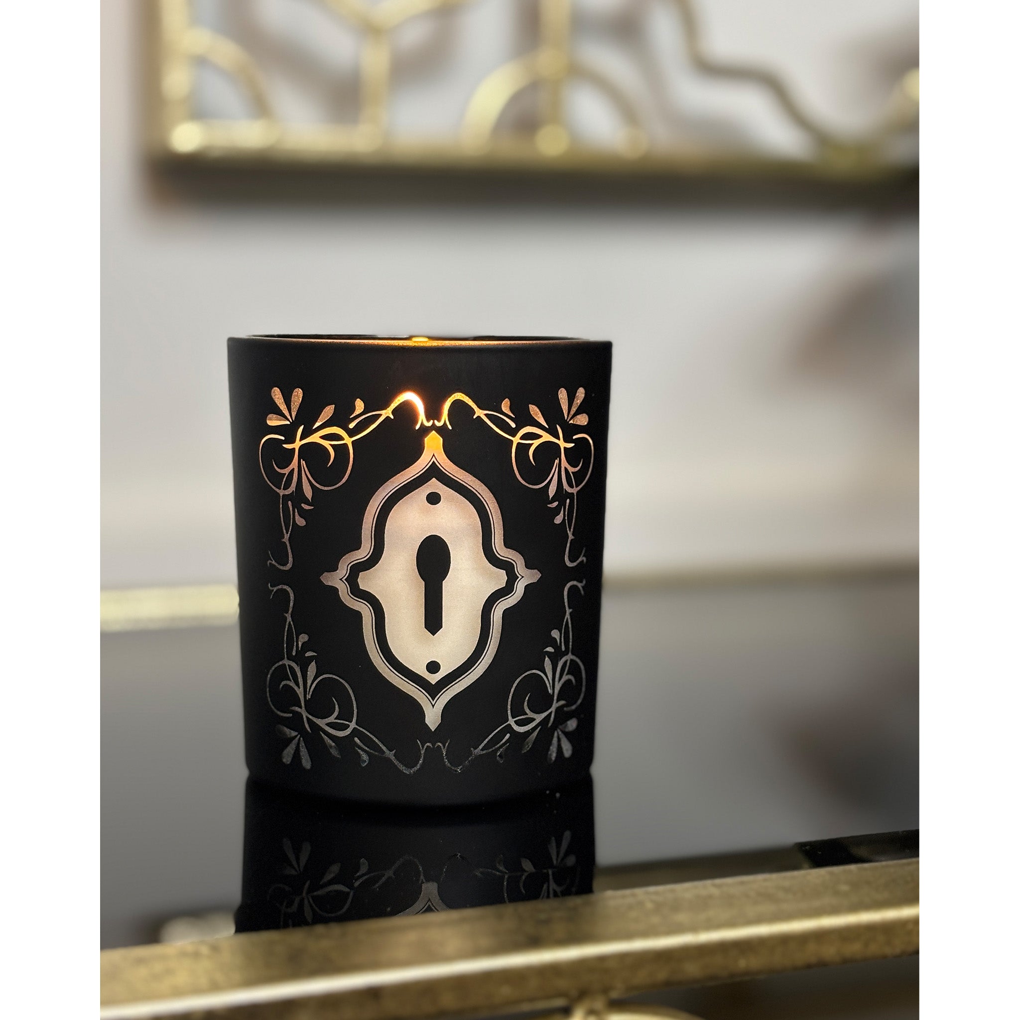 Secret Noir Scented Candle